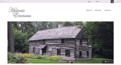 Desktop Screenshot of historicemmaus.org